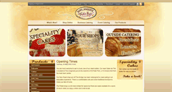 Desktop Screenshot of boulangerievh.co.uk