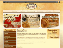 Tablet Screenshot of boulangerievh.co.uk